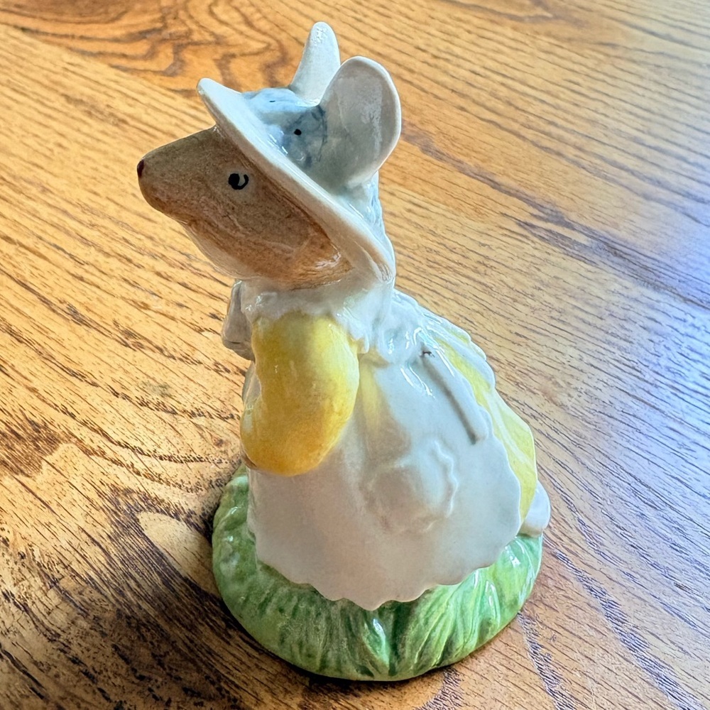 VTG 1982 Royal Doulton Primrose Woodmouse Figurine Beatrix Potter nursery - Picture 3 of 8